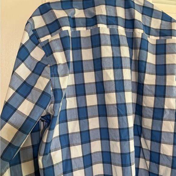 NWT Craft + Flow Long Sleeve Roll-Up Button-Down Shirt Plaid Size XL MSRP $65 - Picture 14 of 16